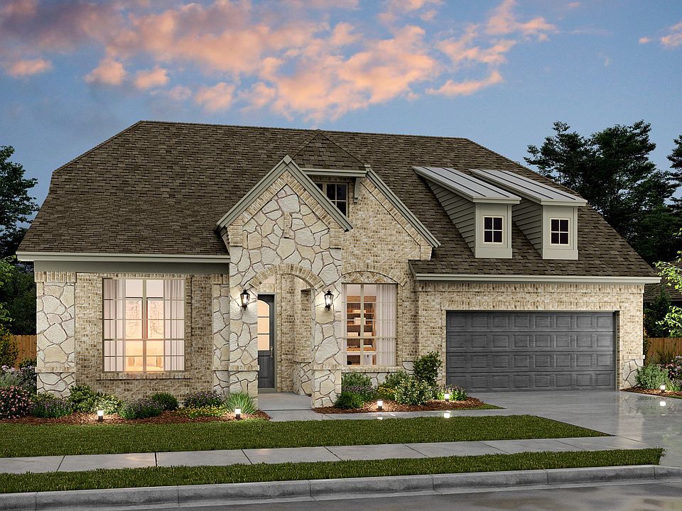 Cooperfield VII - C - Shown w stone