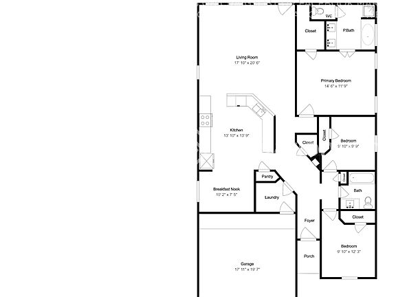 2nd image of 7658 Village Mill Ln