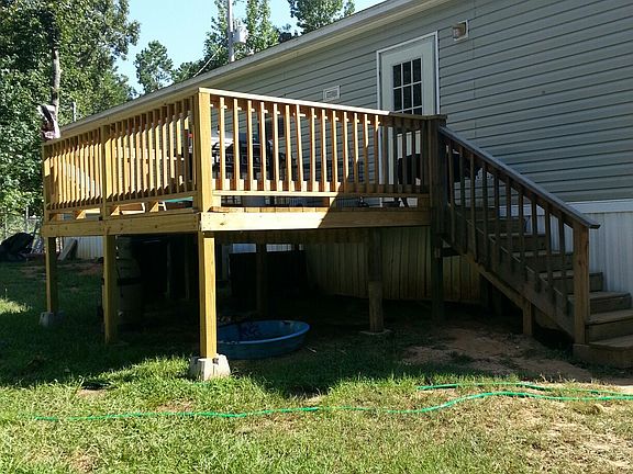 Back Deck