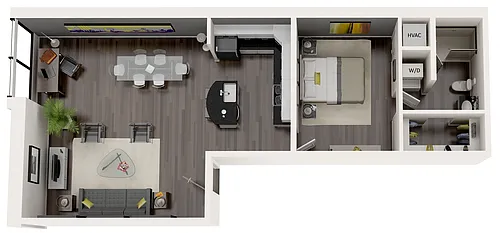 Floor plan Floorplan 5