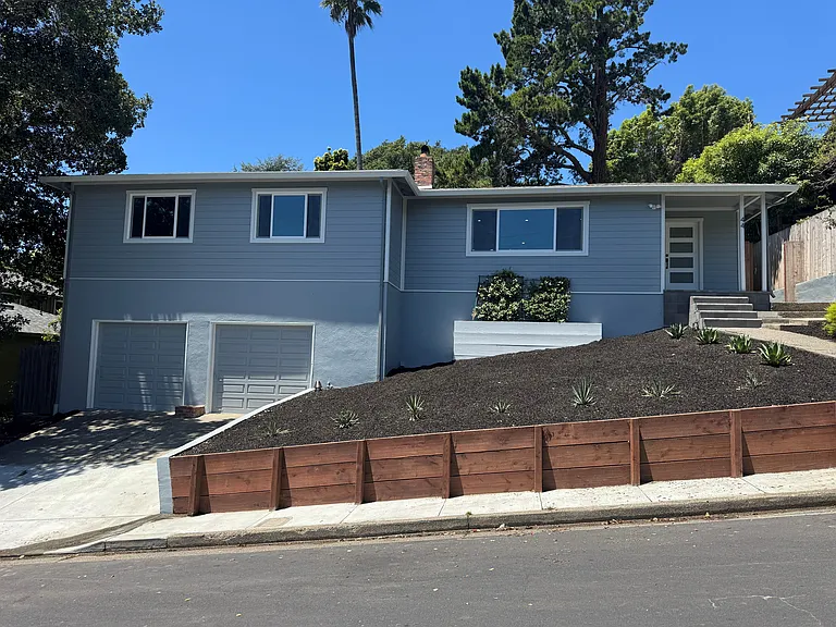 Front of Remodeled Home
