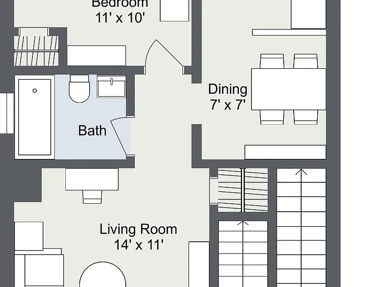 Lothian and Oakridge Apartments — Photo 12