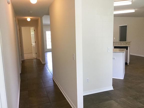 Welcoming entrance foyer