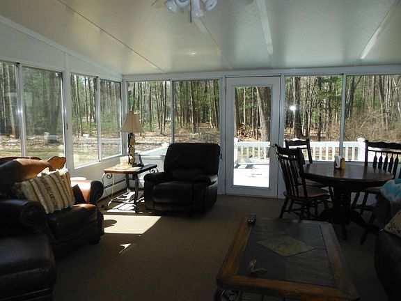 Heated Sun Room