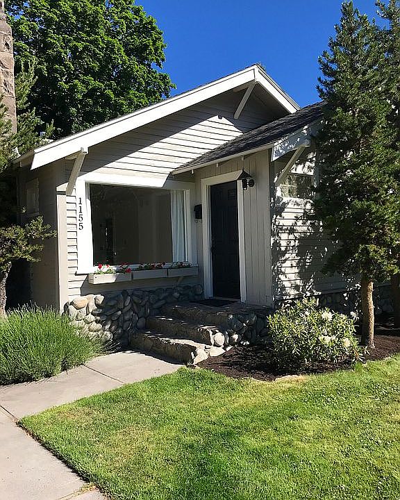 Harmon House Front Entrance