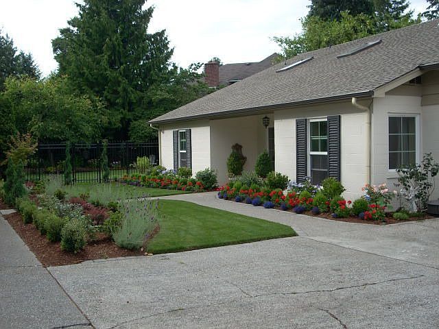 front yard