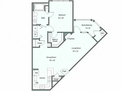 Floor plan Lauren