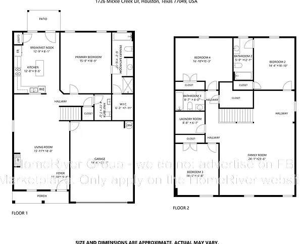 4 bed, 3.5 bath, 2760 sqft, $2,275 — Photo 2