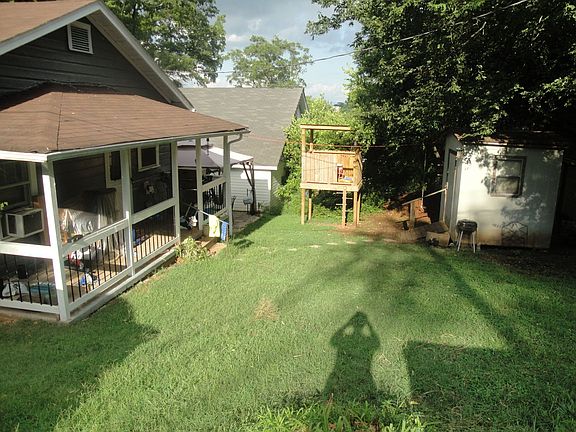 Back yard