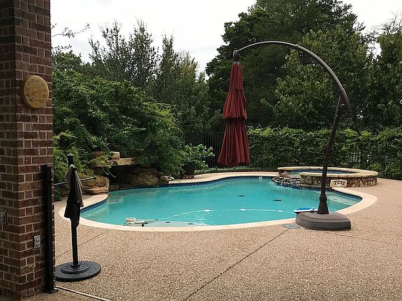 Pool with Water Falls & Spa