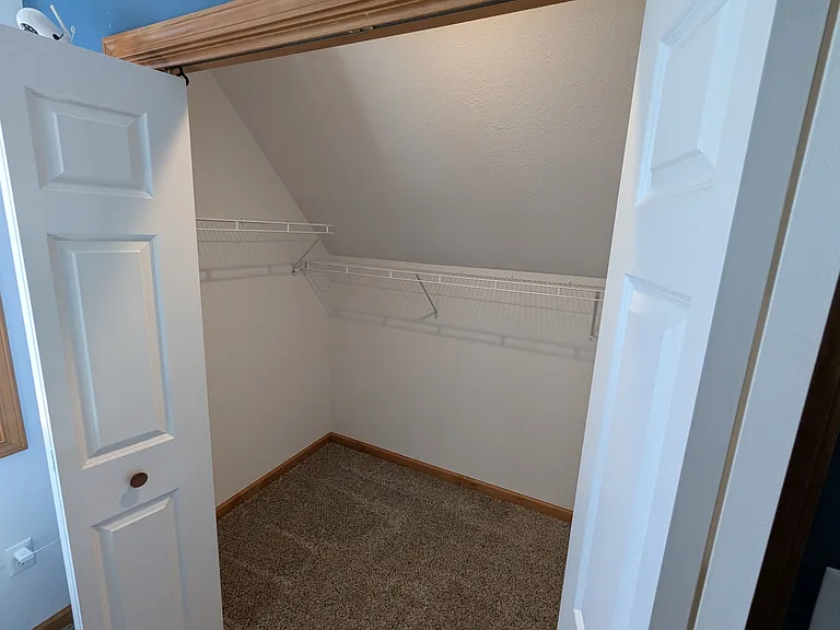 Walk In Closet (In both Upstairs Bedroom A and B)