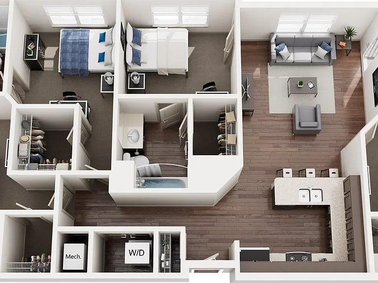 4B Patio Floor Plan (only buildings 1 & 2) 4B Patio Floor Plan (only buildings 1 & 2)