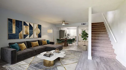 Floor plan 401