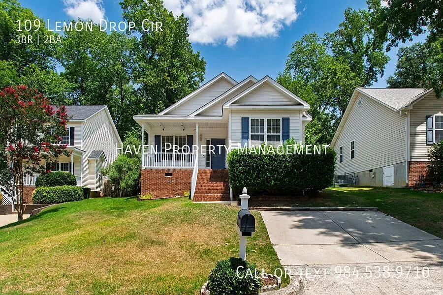 Charming Ranch Home on a Quiet Cul-de-Sac in Apex! — Photo 1