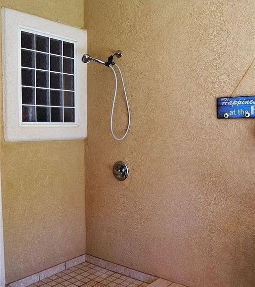 Outdoor shower