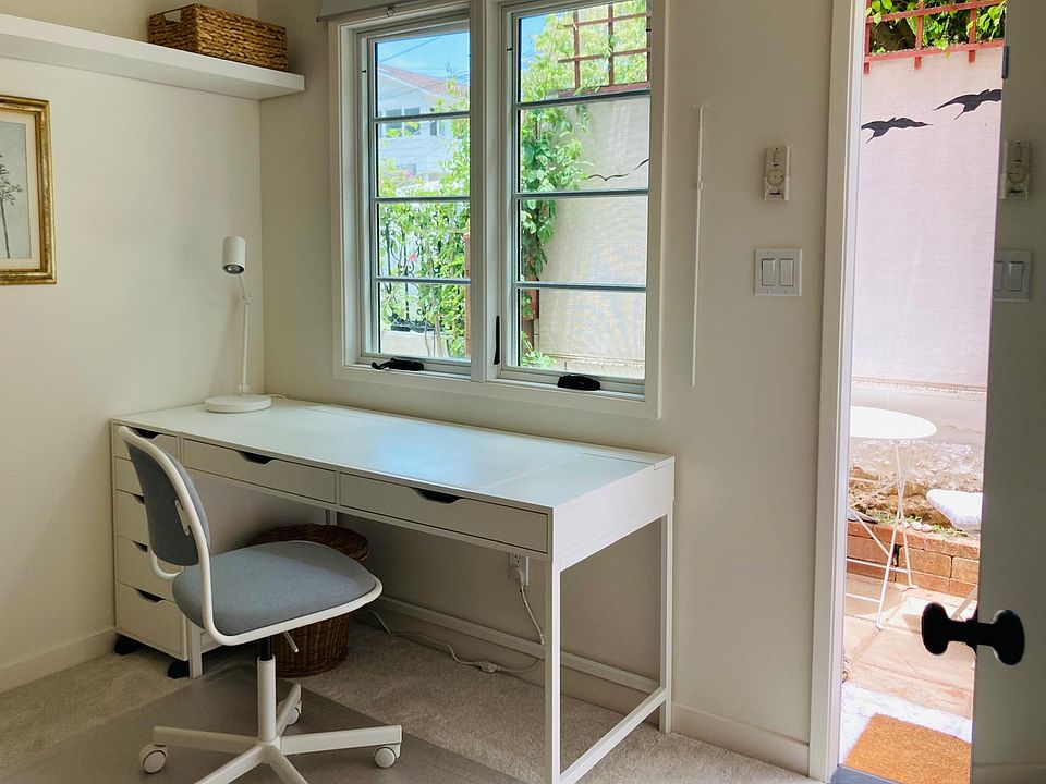 Spacious desk