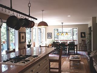 Open Floor Plan - Kitchen/Dining Room