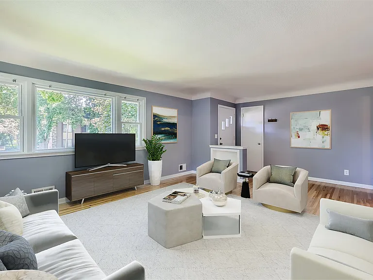 Spacious and inviting Living Room