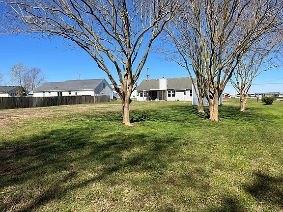 View from back to front.