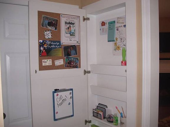 Stash Center built in wal