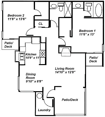 Floor plan Barbados