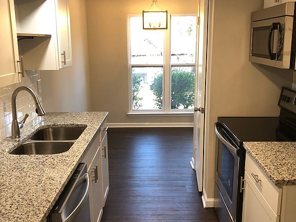 Granite countertops. 