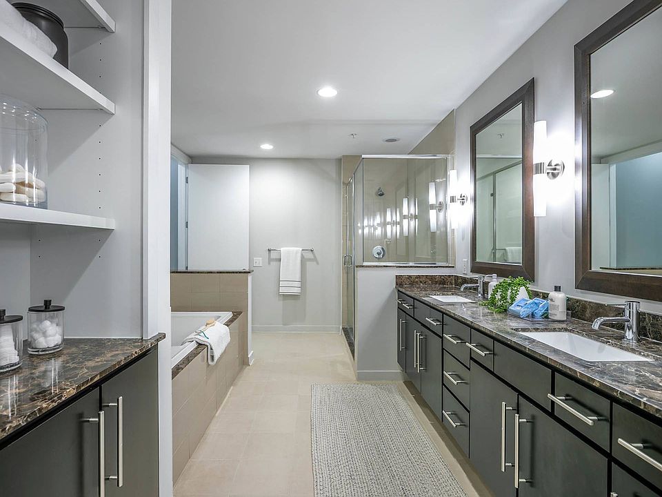 Bathroom w/ Double Vanity