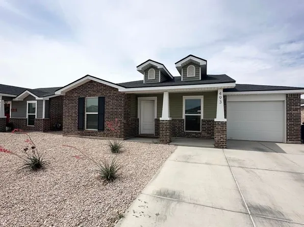 493 Chitalpa Dr, Odessa, TX 79765