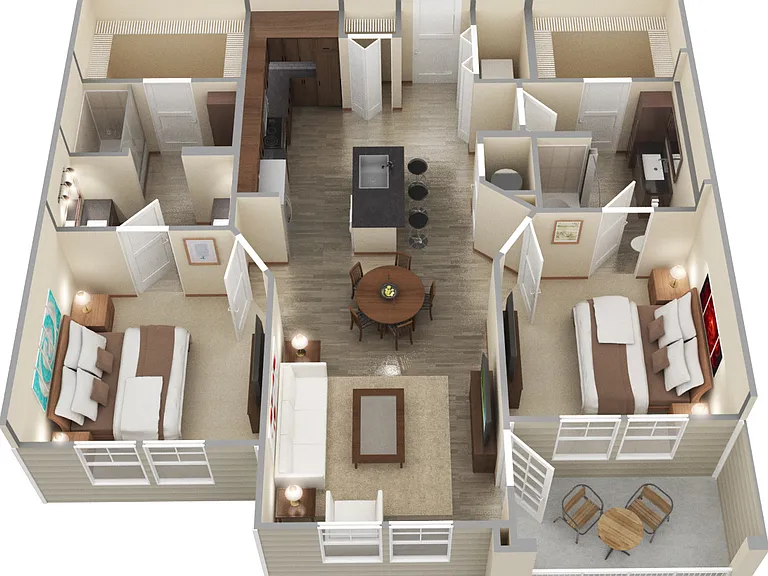 Messina Luxury Apartments — Photo 18