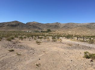 13900 N Globe Ave, Crystal, NV 89060