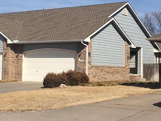 Entry is on side of house