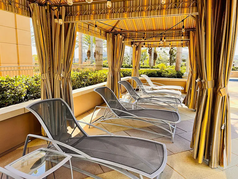 Community cabana
