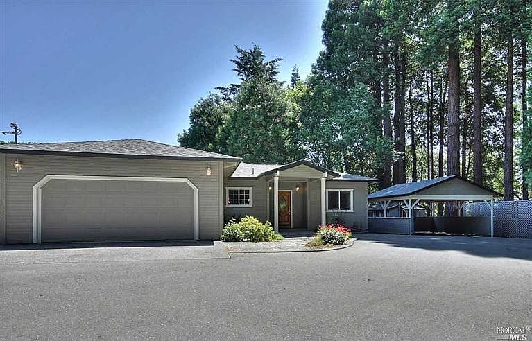 Nestled behind its own private gated entrance sits this sing