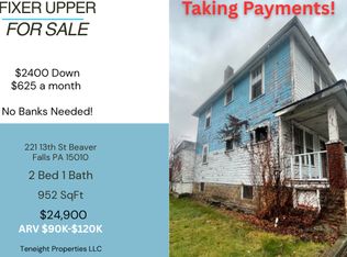 221 13th St, Beaver Falls, PA 15010