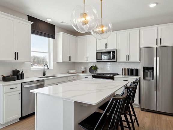 Bright White Kitchen