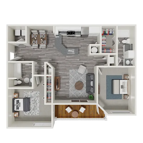 Floor plan The Orchid