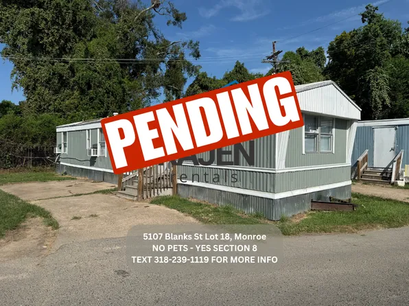 5107 Blanks St #18, Monroe, LA 71203