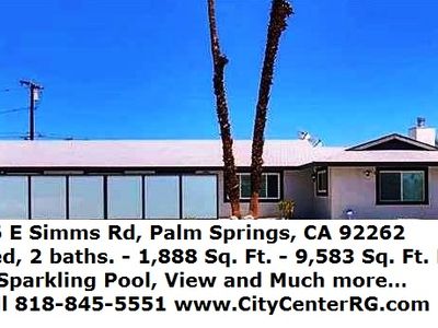 426 E Simms Rd, Palm Springs, CA, 92262