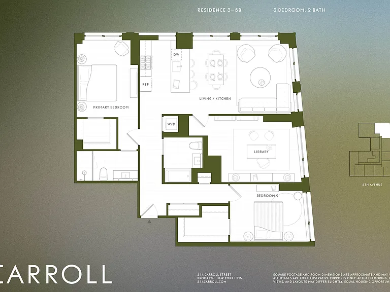 544 Carroll St #5B — Photo 2