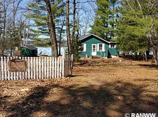 9935 N Richardson Bay Rd, Hayward, WI 54843