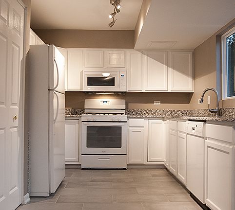 New granite countertops 