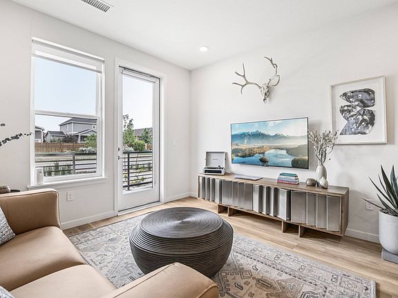 Oversized double-pane windows at The Madison
