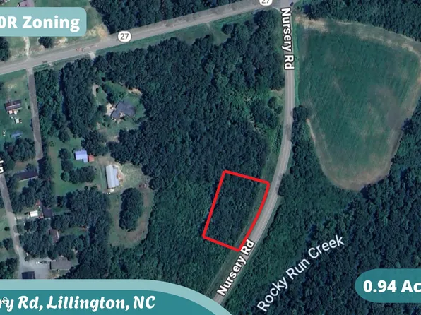 0.97 Acres Nursery Road, Lillington, NC 27546