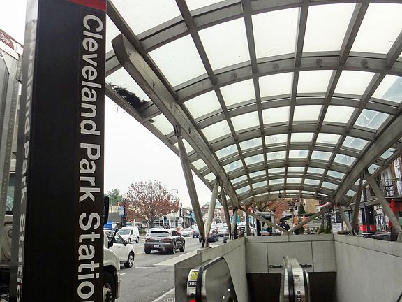 Cleveland Park Metro Station