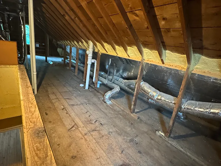 attic - not temp-controlled.