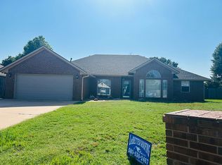 3209 Teal Cir, Altus, OK 73521