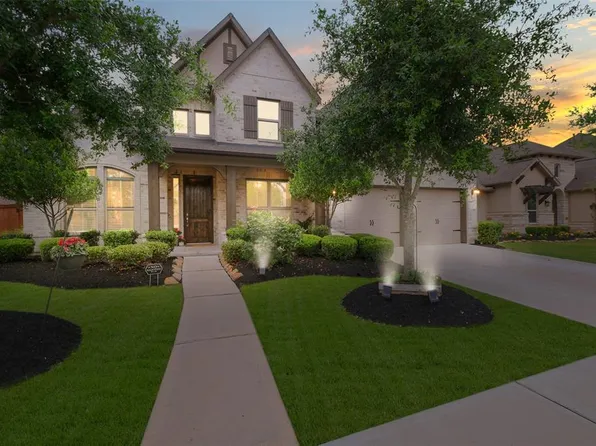19210 Greenview Glen Drive, Cypress, TX 77433
