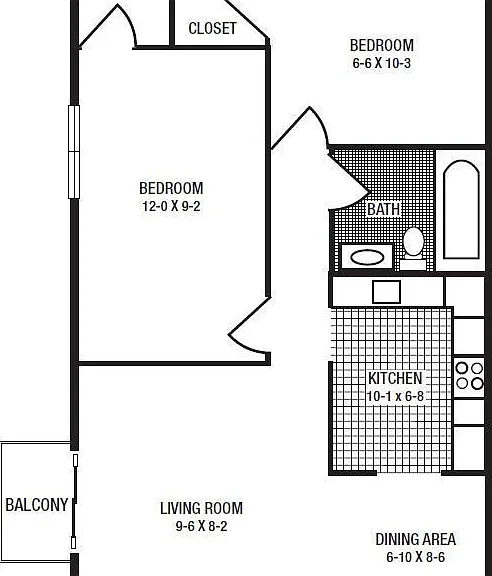 St Charles Court Apartments — Photo 11