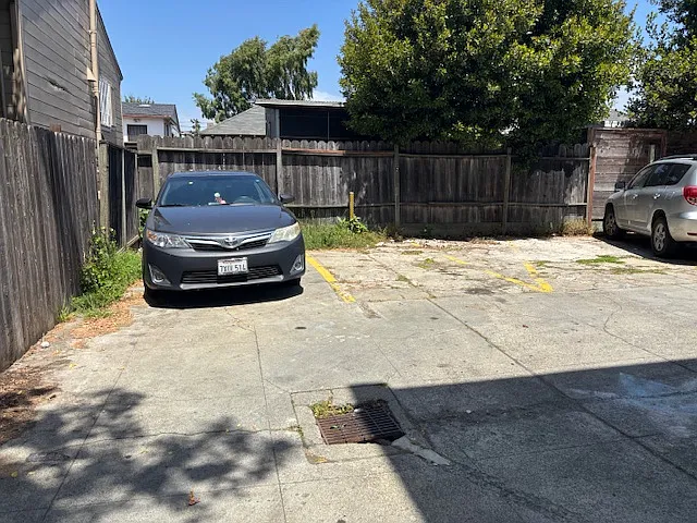 Optional Off-Street Parking