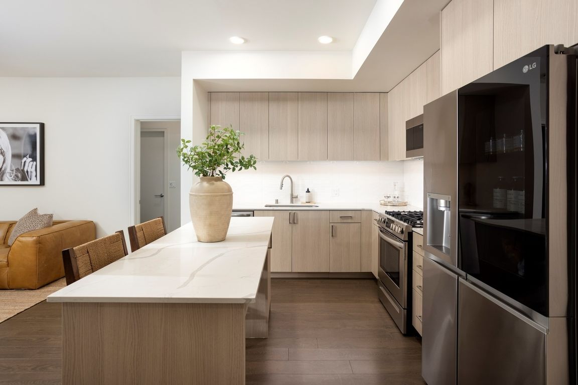 Residences at West Edge Kitchen